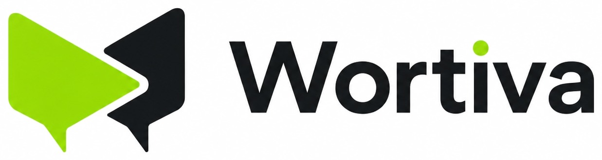Logo des Sprachlernprojekts Wortiva
